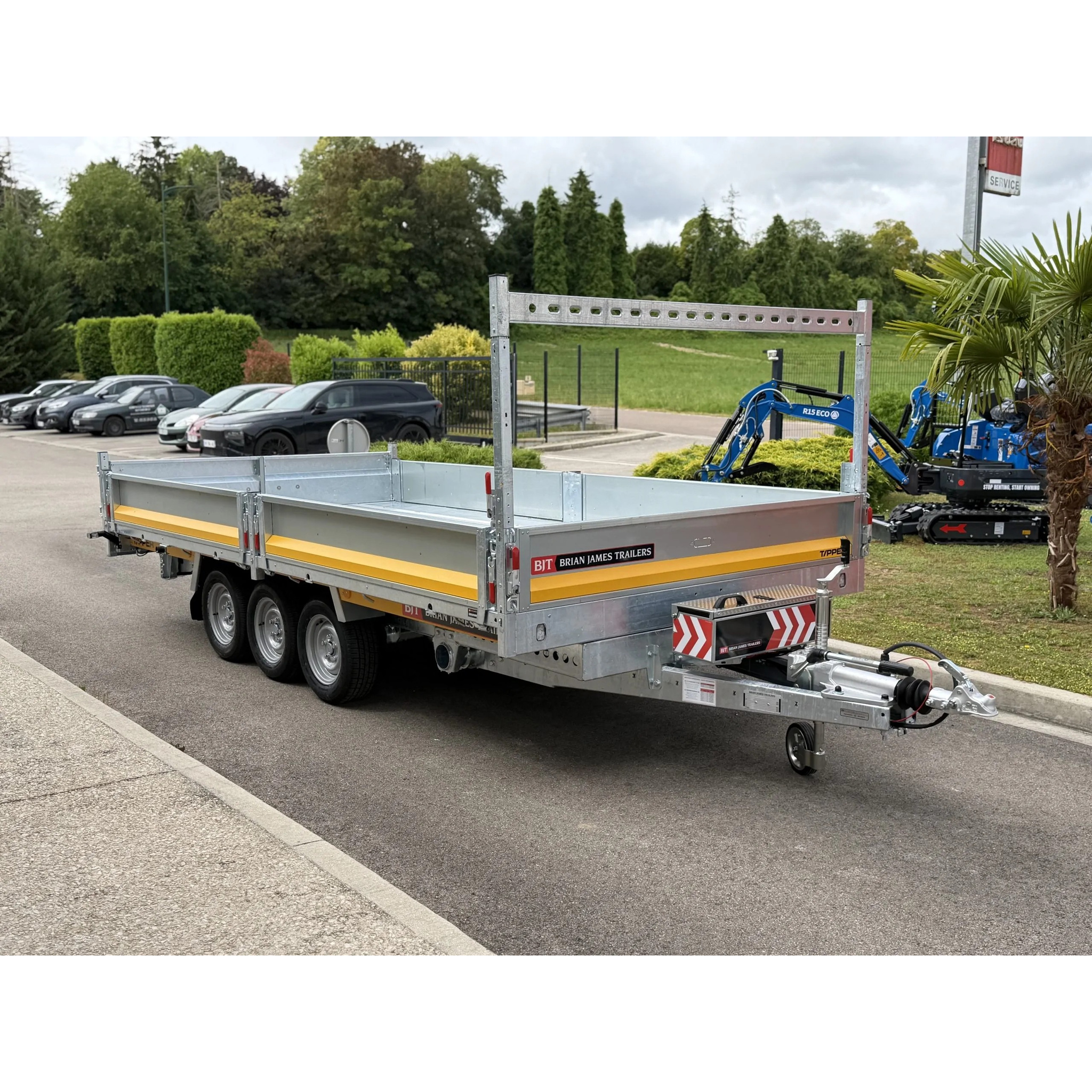 TIPPER 4020-35-3-12 / 3500 KG (3 essieux) 13