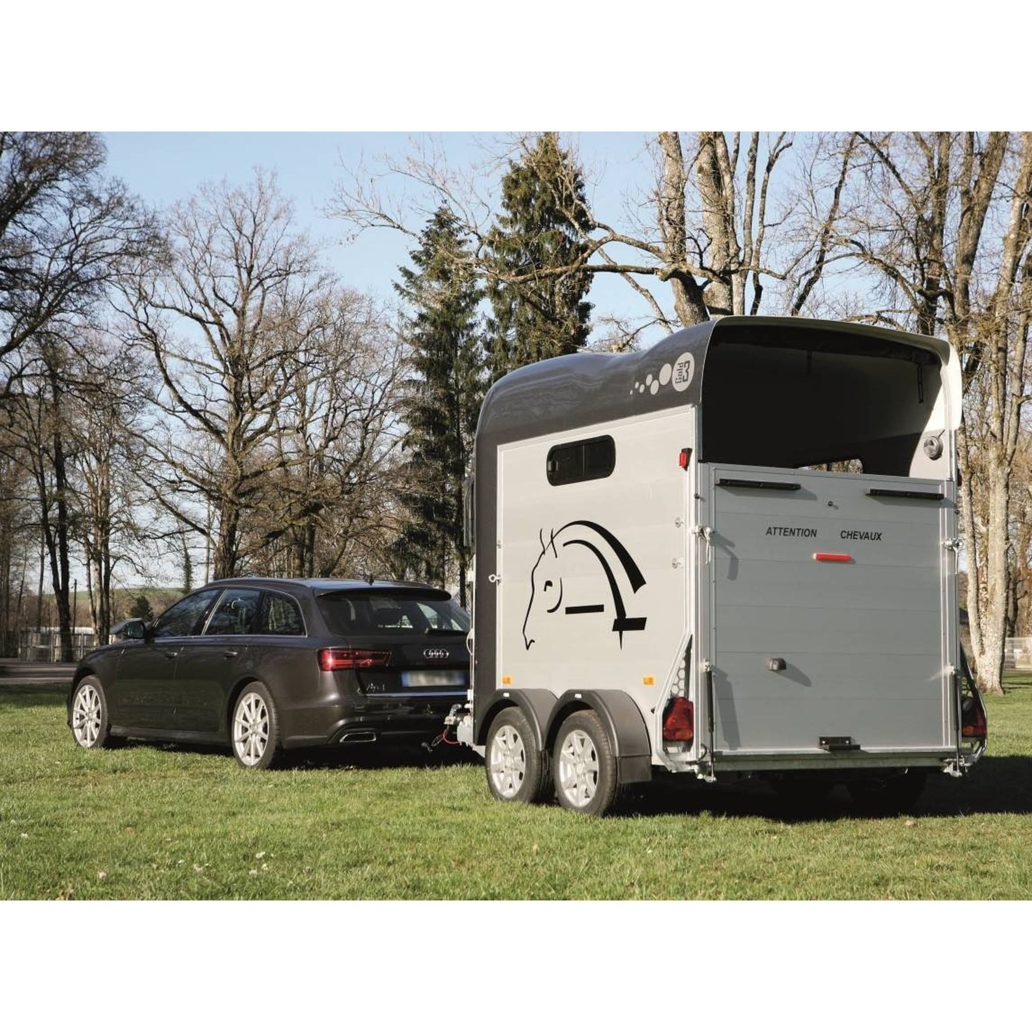 CHEVAL LIBERTE – 2 PLACES – GOLD 3