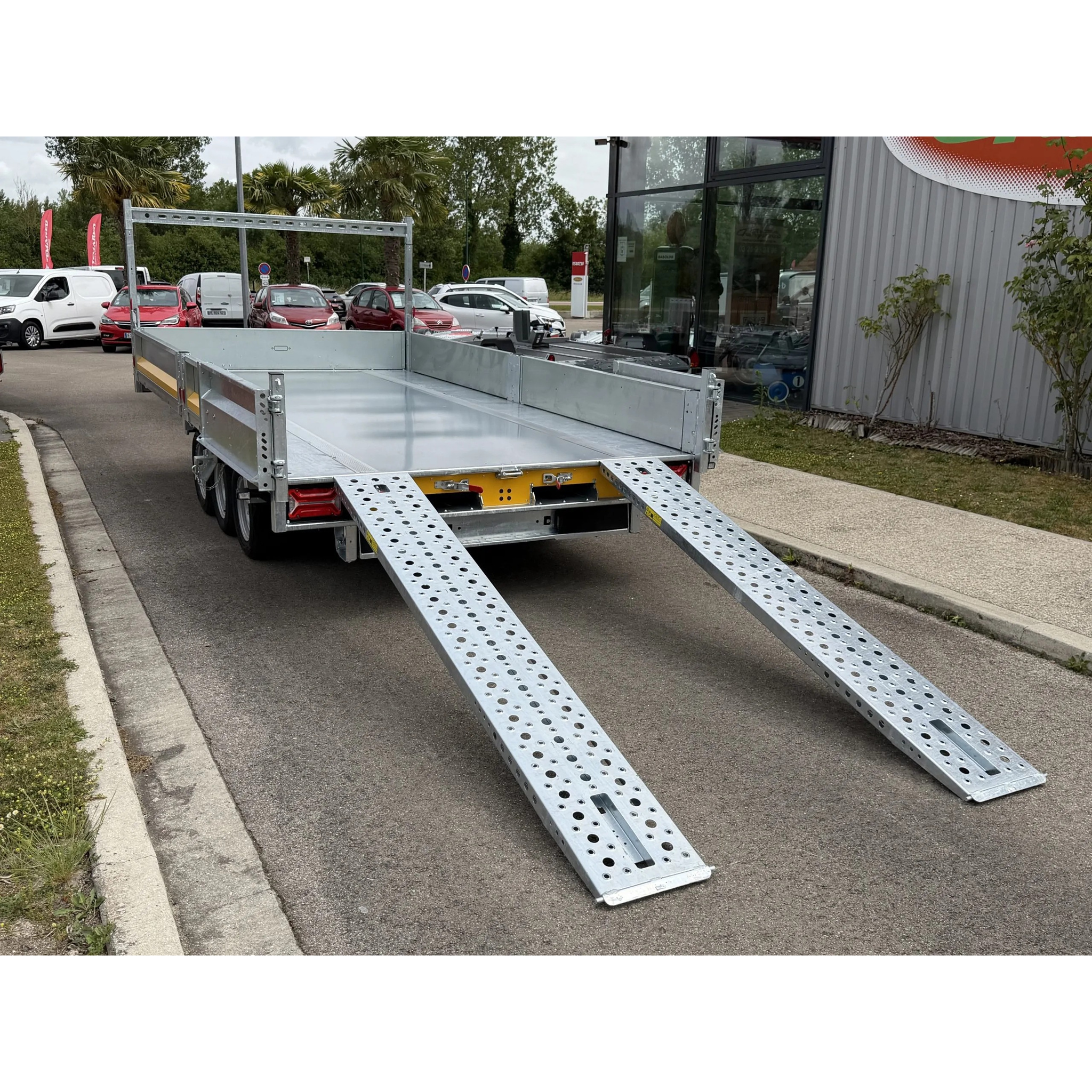 TIPPER 4020-35-3-12 / 3500 KG (3 essieux) 12