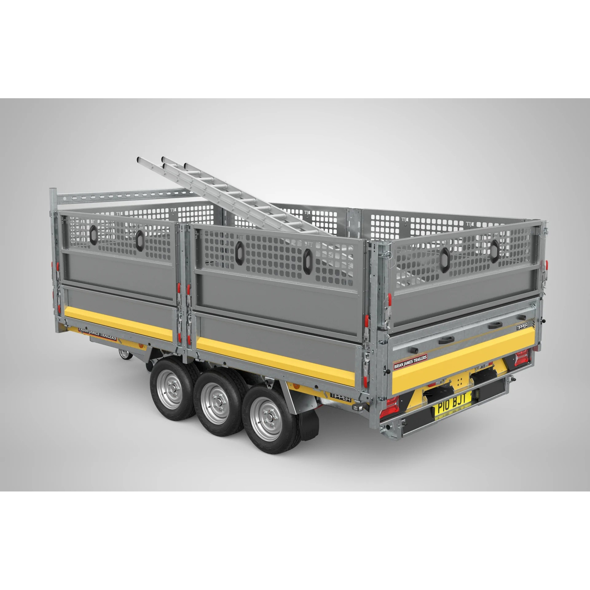 TIPPER 3620-35-2-12 / 3500 KG (2 Essieux) 37