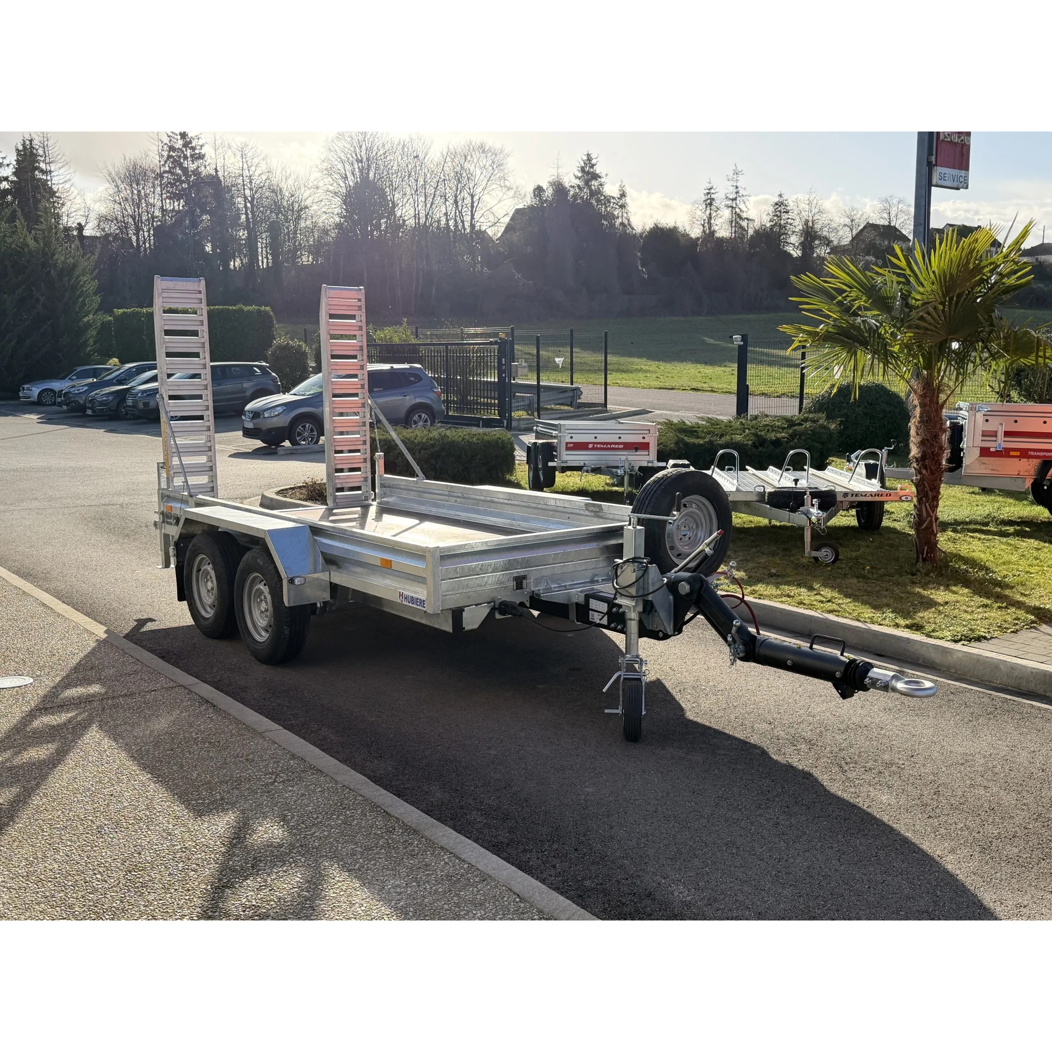 TPF 3502 35 Timon réglable basic – 3500 kg 9