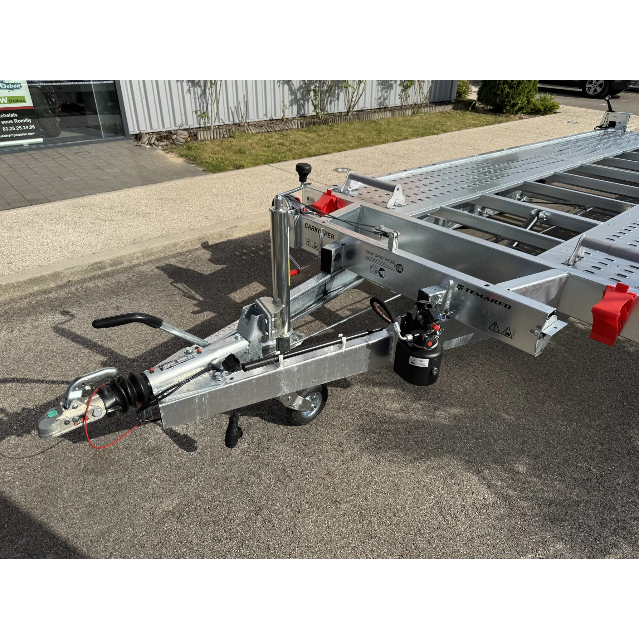 CARKEEPER 4820/2 treuil AL-KO – 3000 kg 5