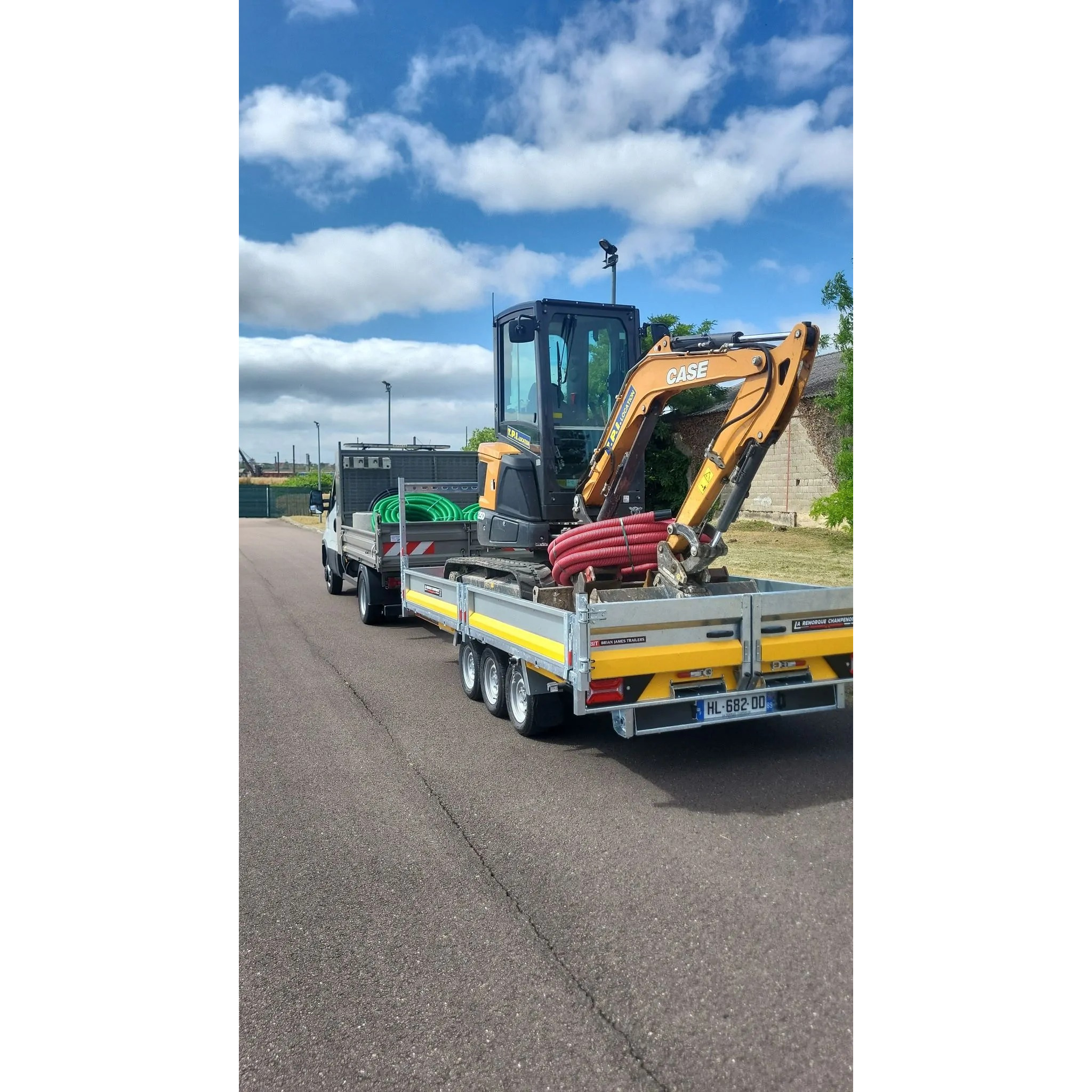 TIPPER 4020-35-3-12 / 3500 KG (3 essieux) 39