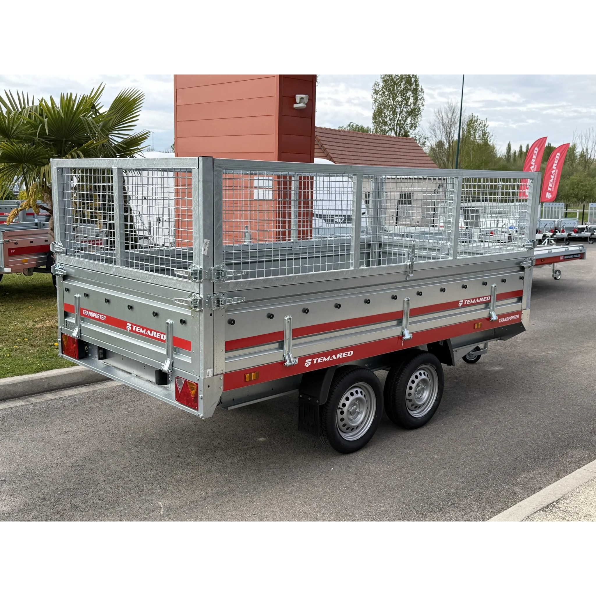 TRANSPORTER 3015/2 – 750 kg 4