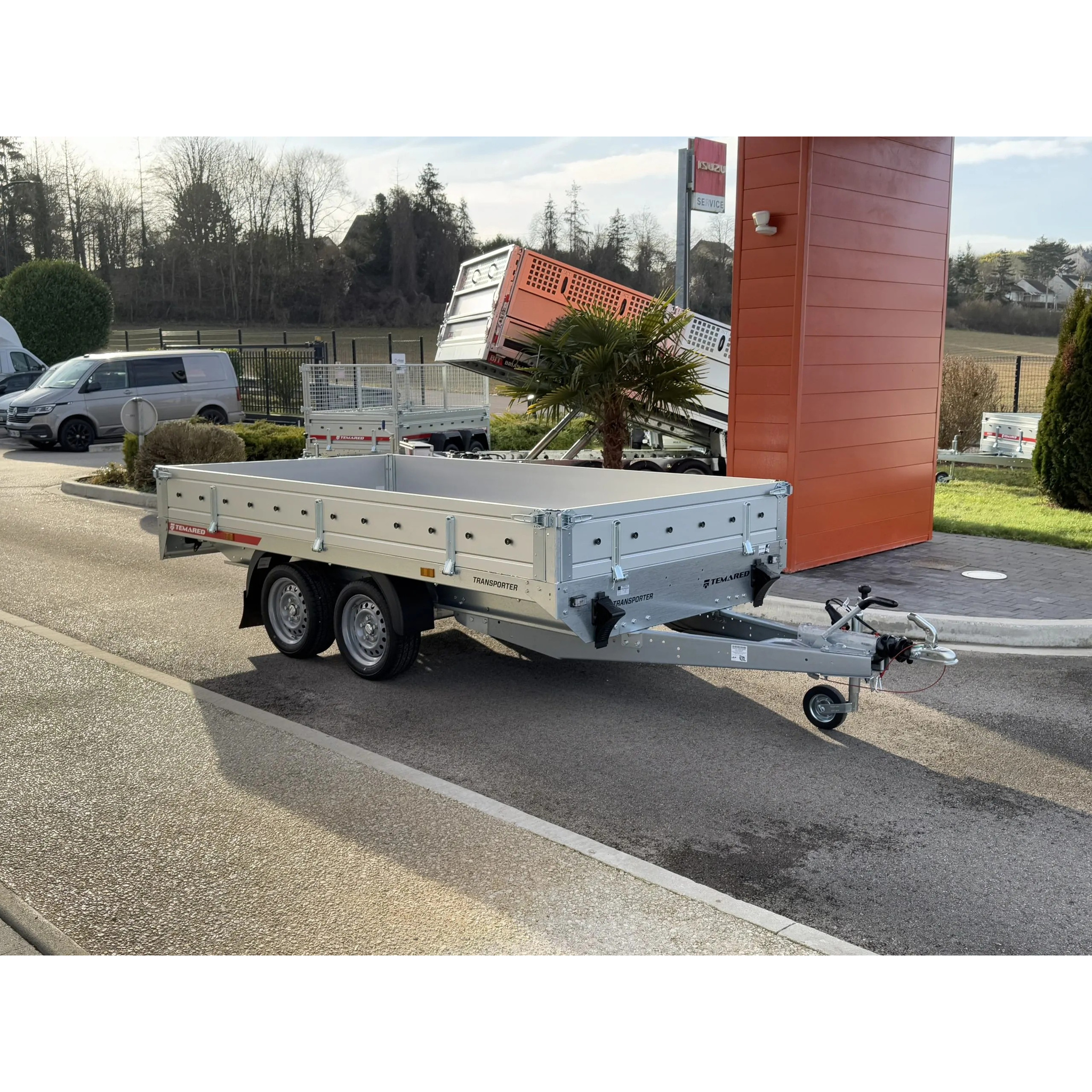 TRANSPORTER 3217/2 – 2000 kg