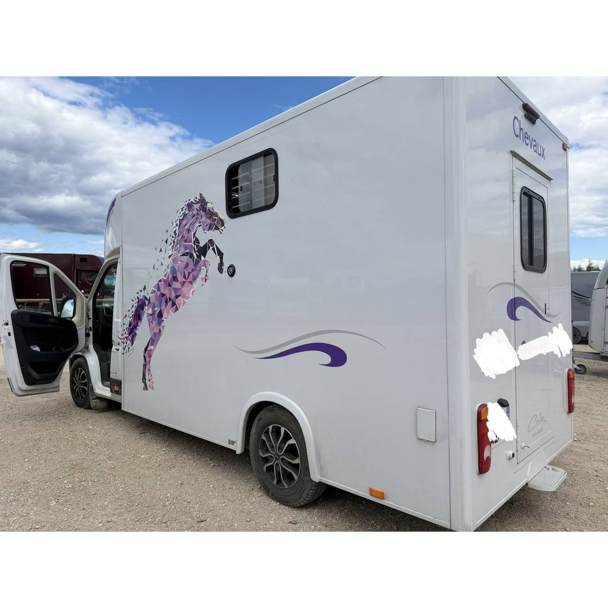 Camions chevaux d'occasion — Fiat VL FIAT DUCATO 2 CHEVAUX