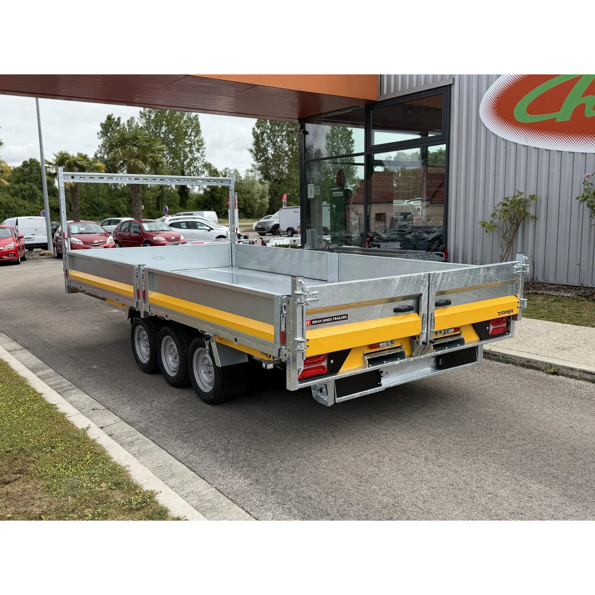 TIPPER 4020-35-3-12 / 3500 KG (3 essieux) 14