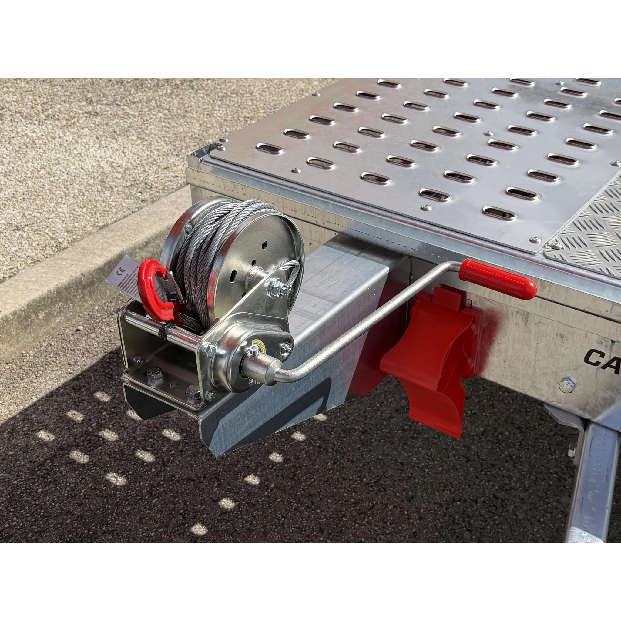 CAR 8521/3 treuil AL-KO – 3500 kg 7