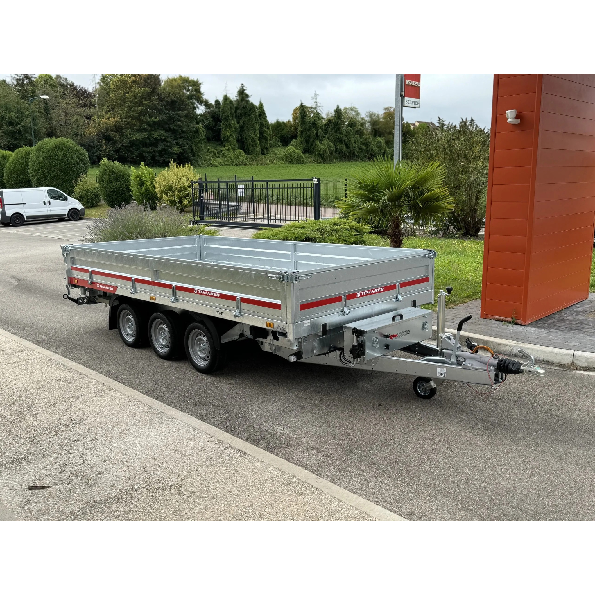 TIPPER Tri-Benne 4020/3 – 3500 kg 2
