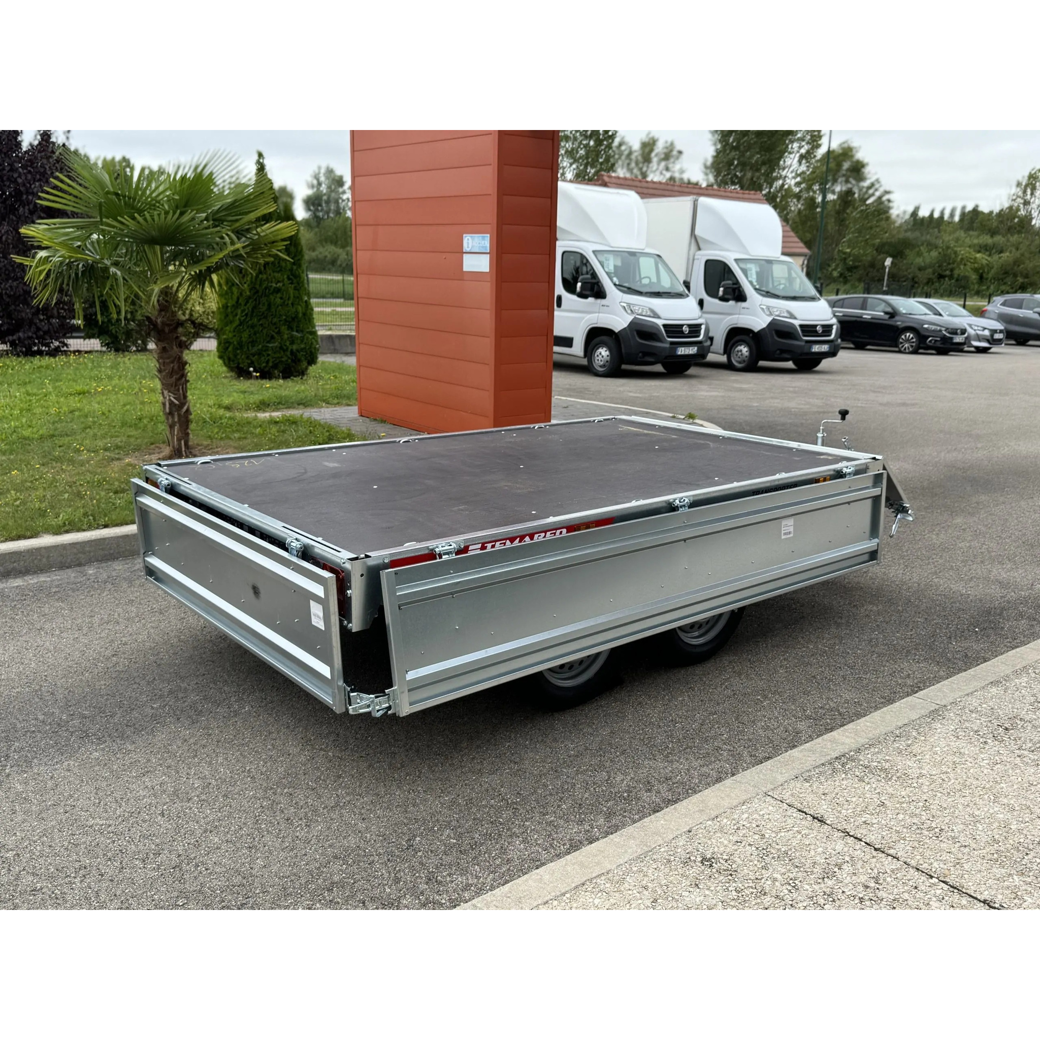TRANSPORTER 2515/2 – 750 kg 4