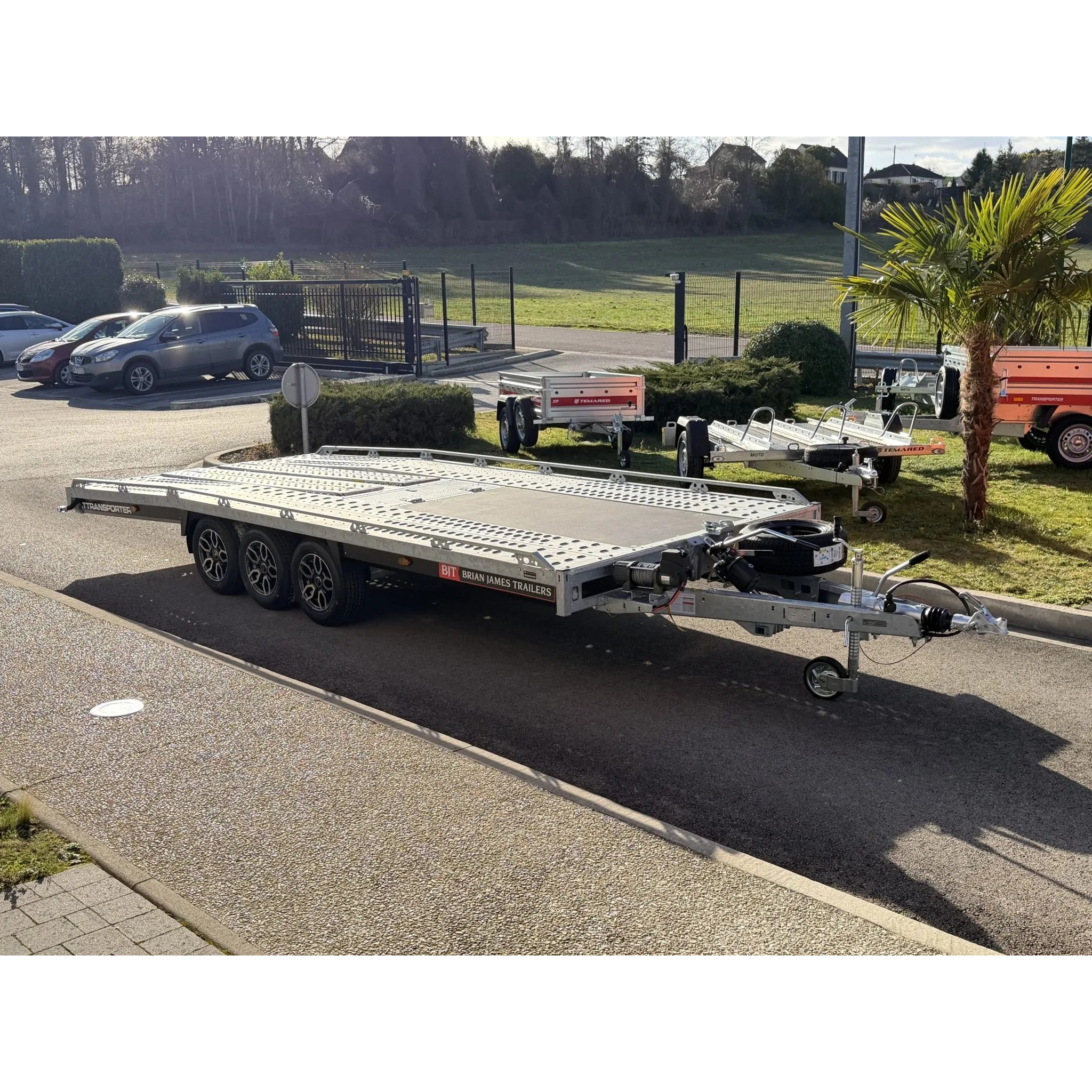 T-TRANSPORTER 5021-35-3-10 – 3500 kg (3 essieux) 11