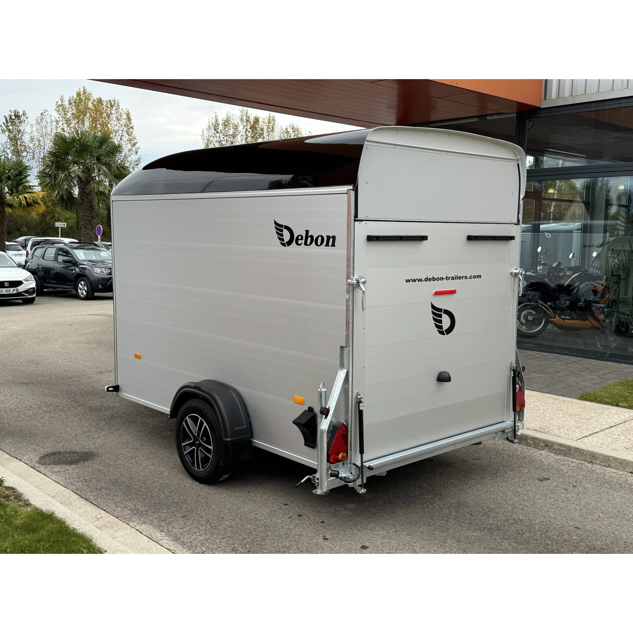 ROADSTER C 400 ALUMINIUM – 1300 KG 10