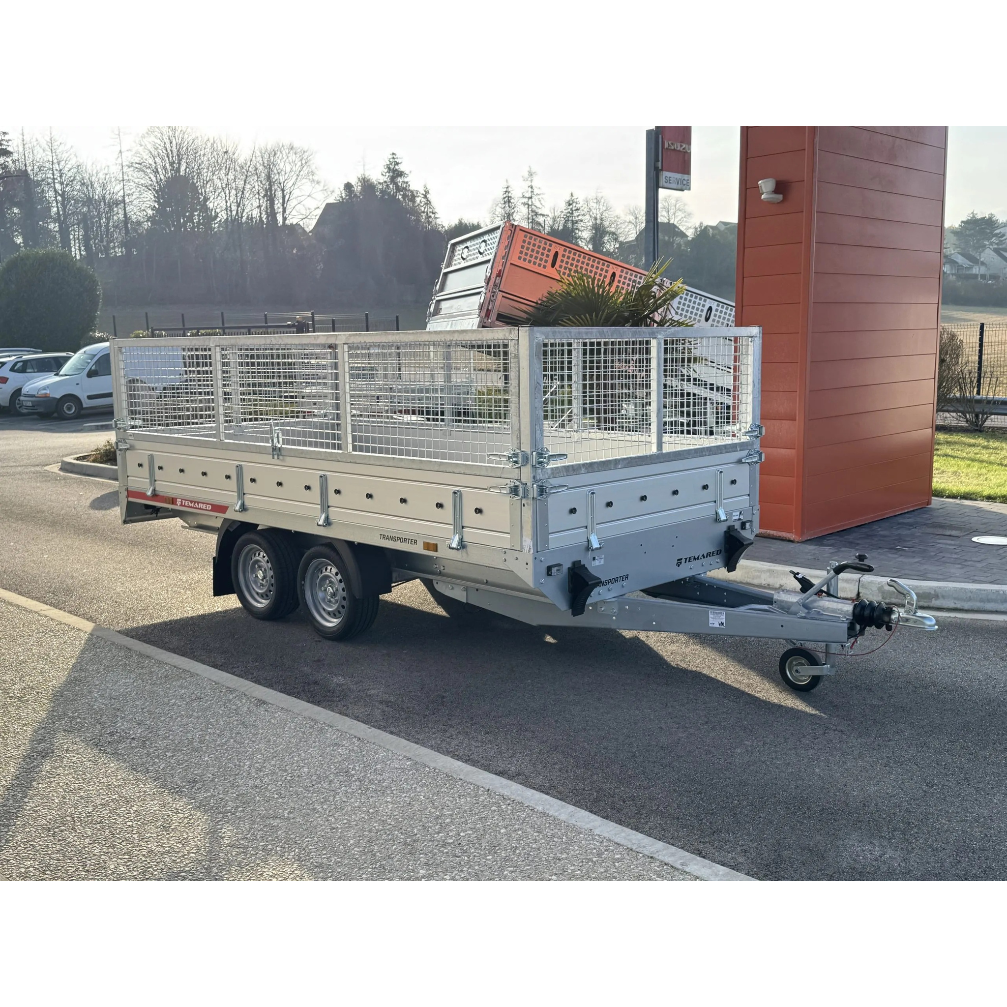TRANSPORTER 3617/2 – 2000 kg 4