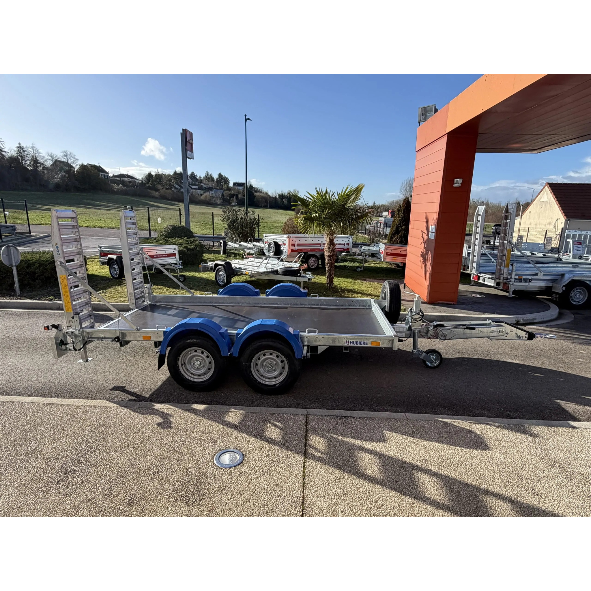 TPG 3502 02 Timon réglable Optima – 3500 kg 7