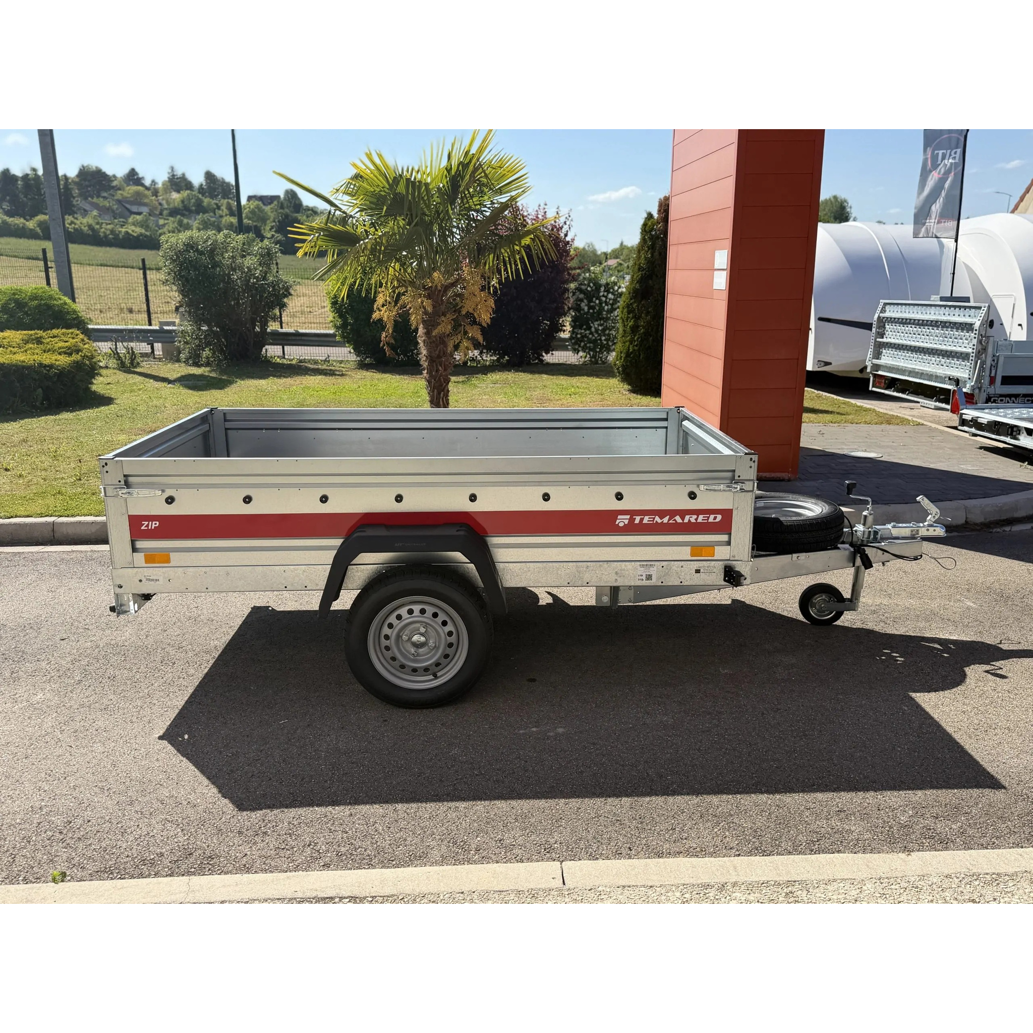 Remorques agricoles d'occasion — Temared ZIP 2010 – 750 kg