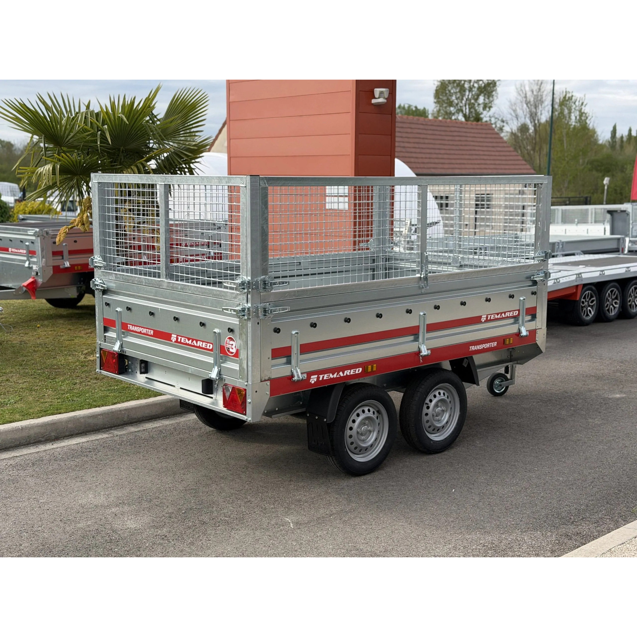 TRANSPORTER 2515/2 – 750 kg 16