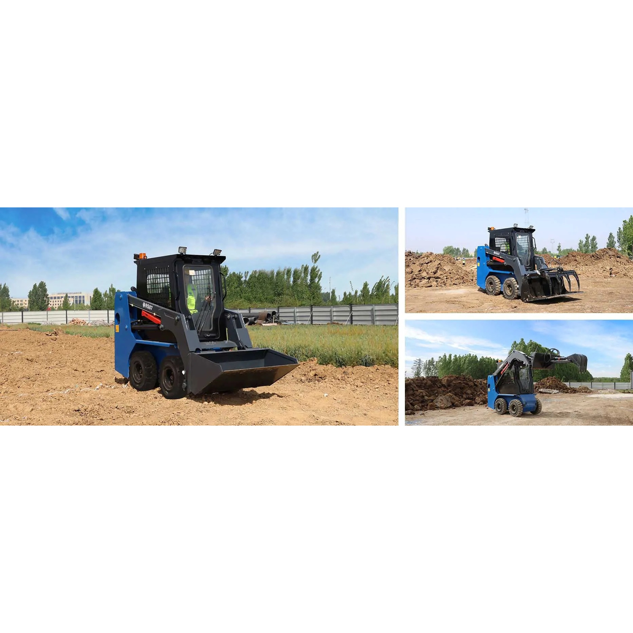 CHARGEUR COMPACT SUR ROUES RS07 2
