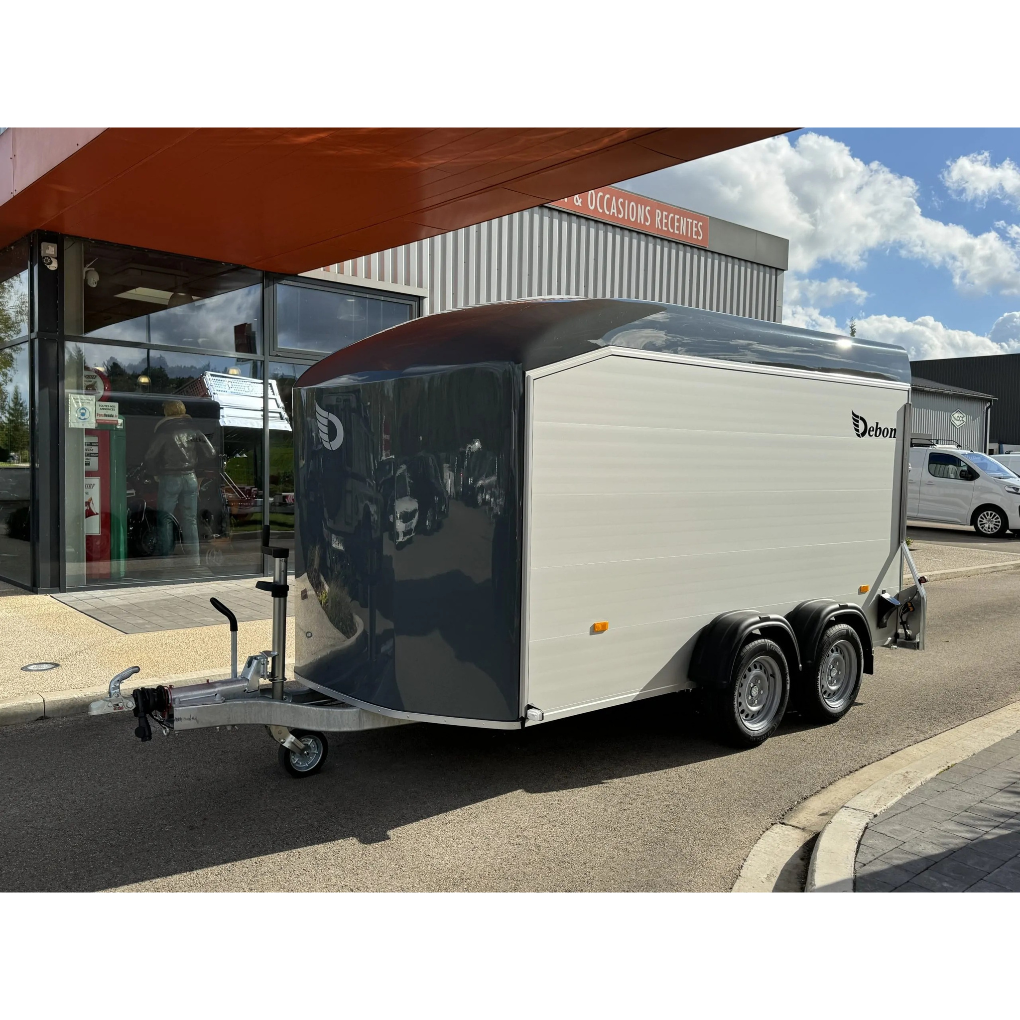 ROADSTER C700 ALUMINIUM – 2600 KG