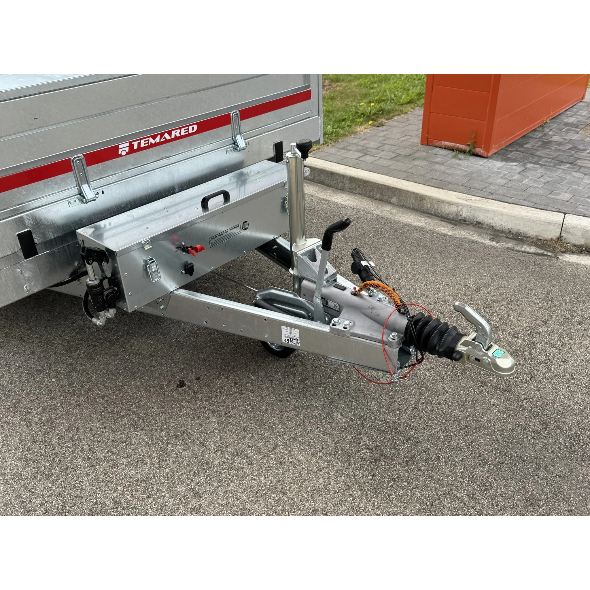 TIPPER Tri-Benne 3217/2 – 3000 kg 17