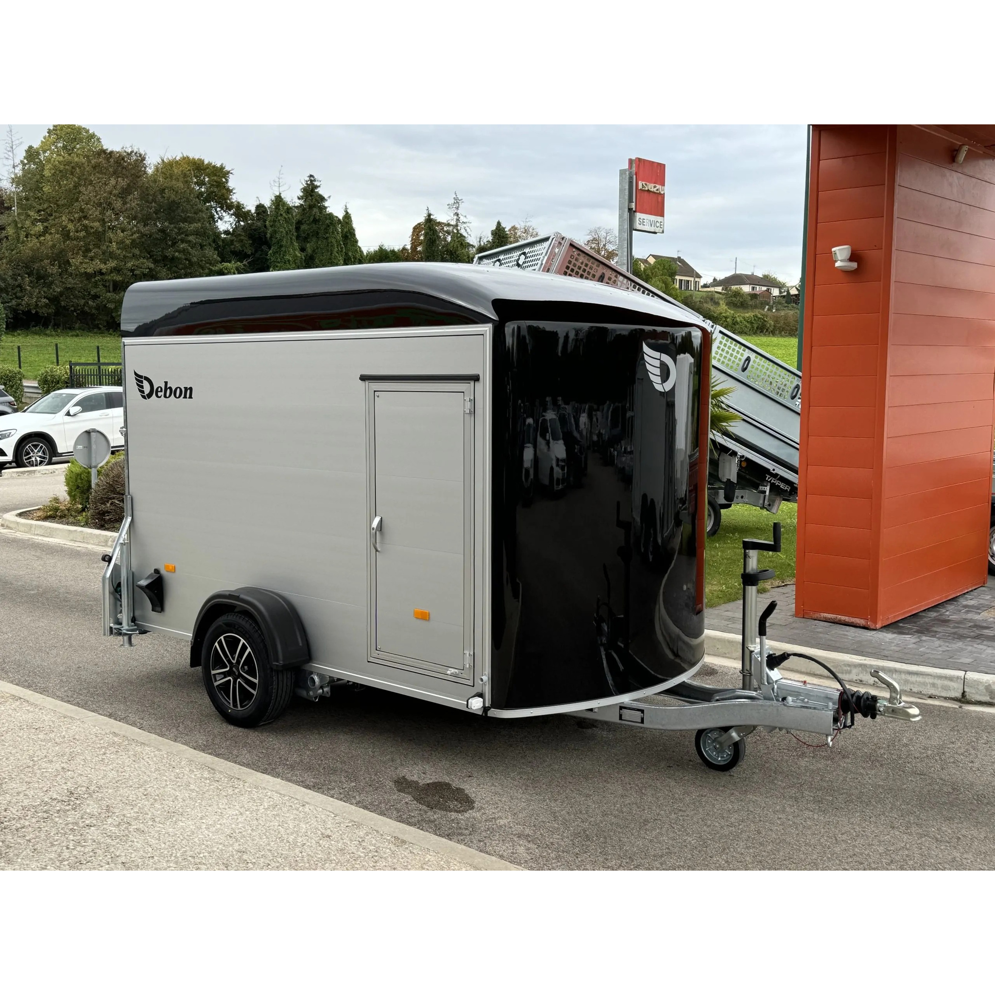 ROADSTER C 400 ALUMINIUM – 1300 KG 7