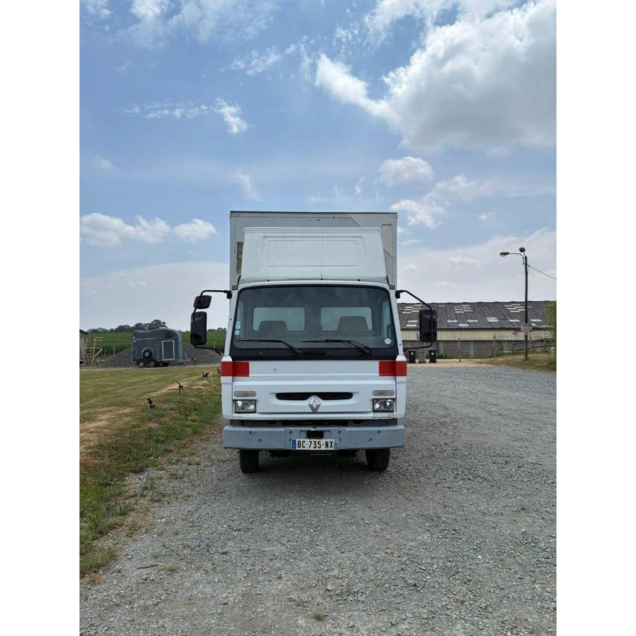 CAMION TRANSPORT 6 CHEVAUX 7