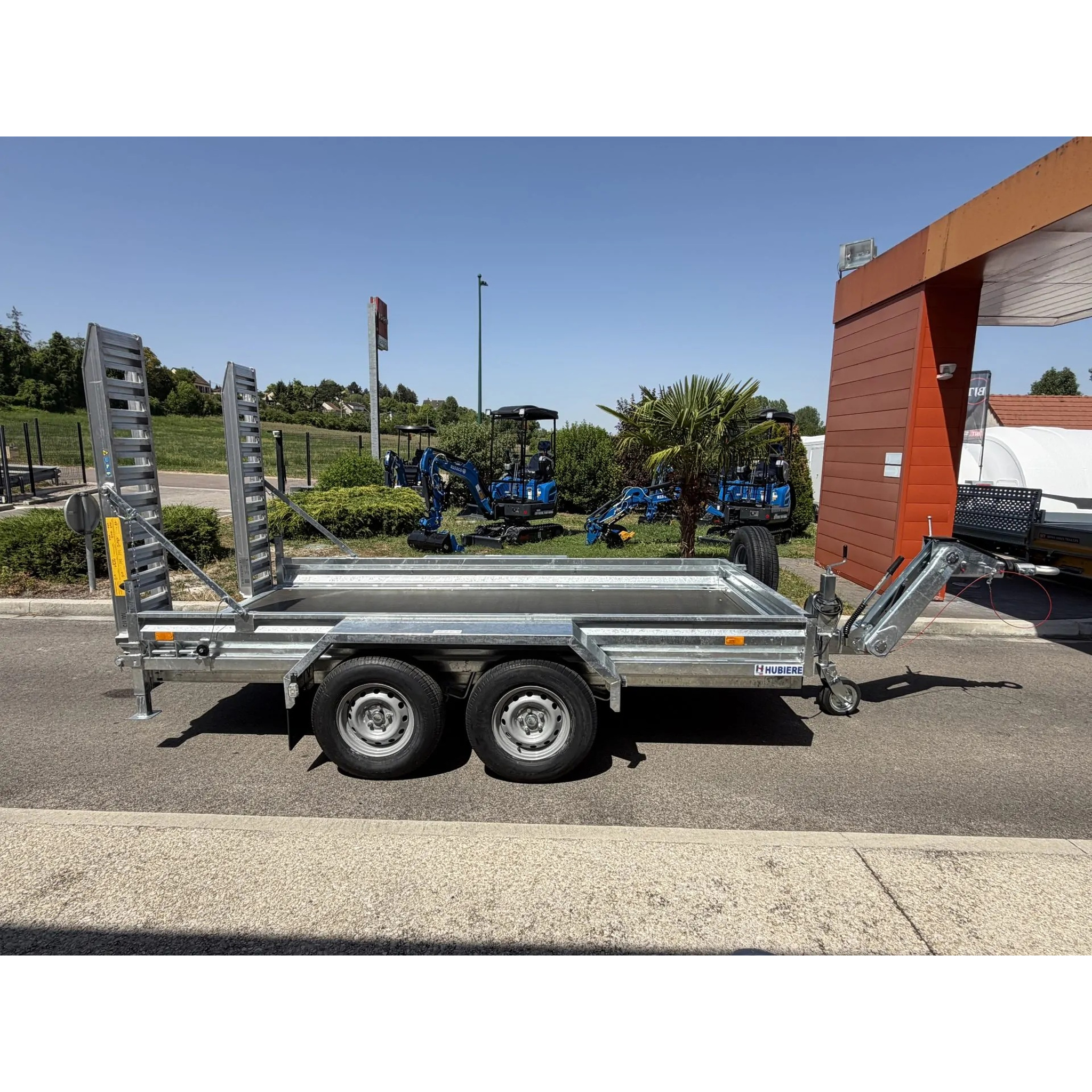 TPF 3502 35 Timon réglable OPTIMA – 3500 kg 12