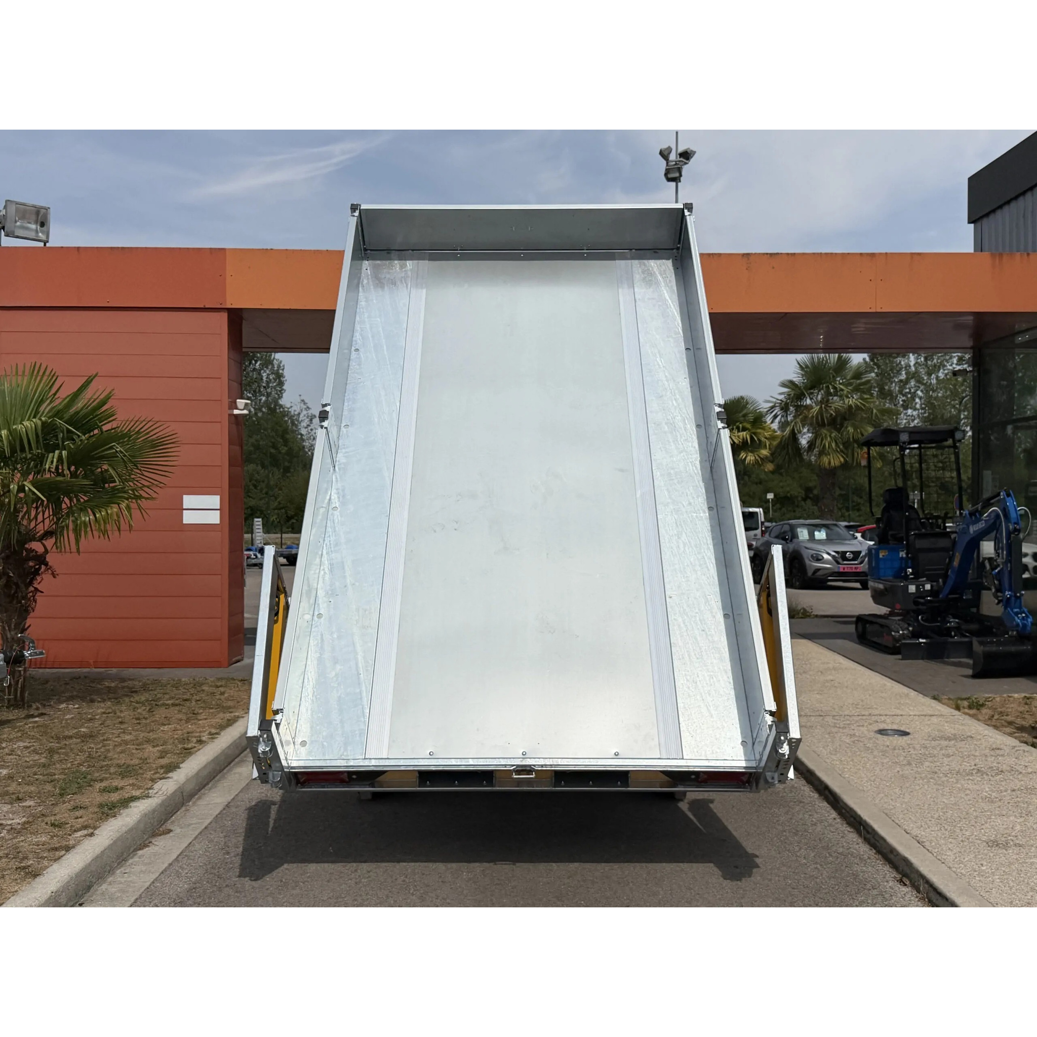 TIPPER 3620-35-2-12 / 3500 KG (2 Essieux) 30