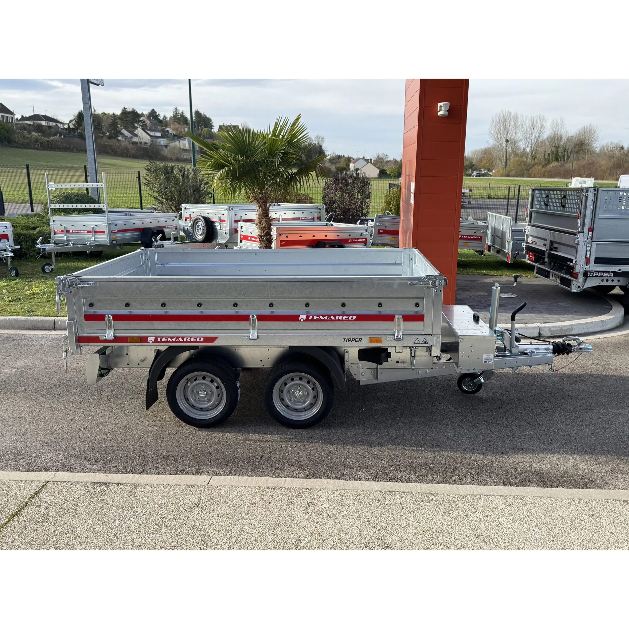 TIPPER Benne électrique 2515/2 – 1500 kg 17
