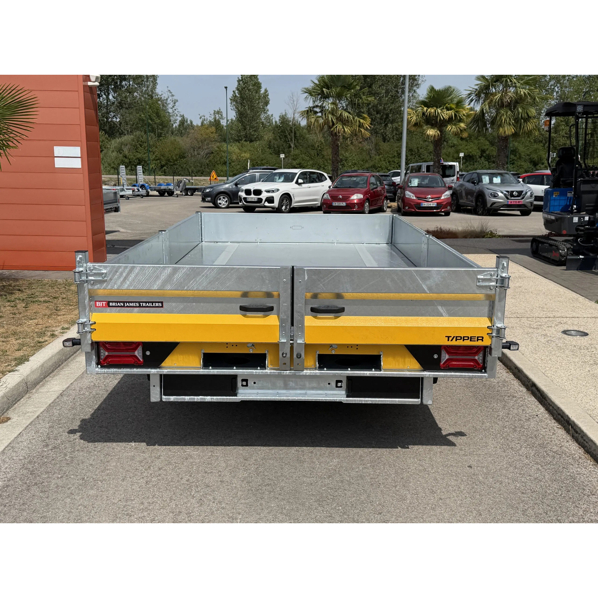 TIPPER 3620-35-2-12 / 3500 KG (2 Essieux) 17