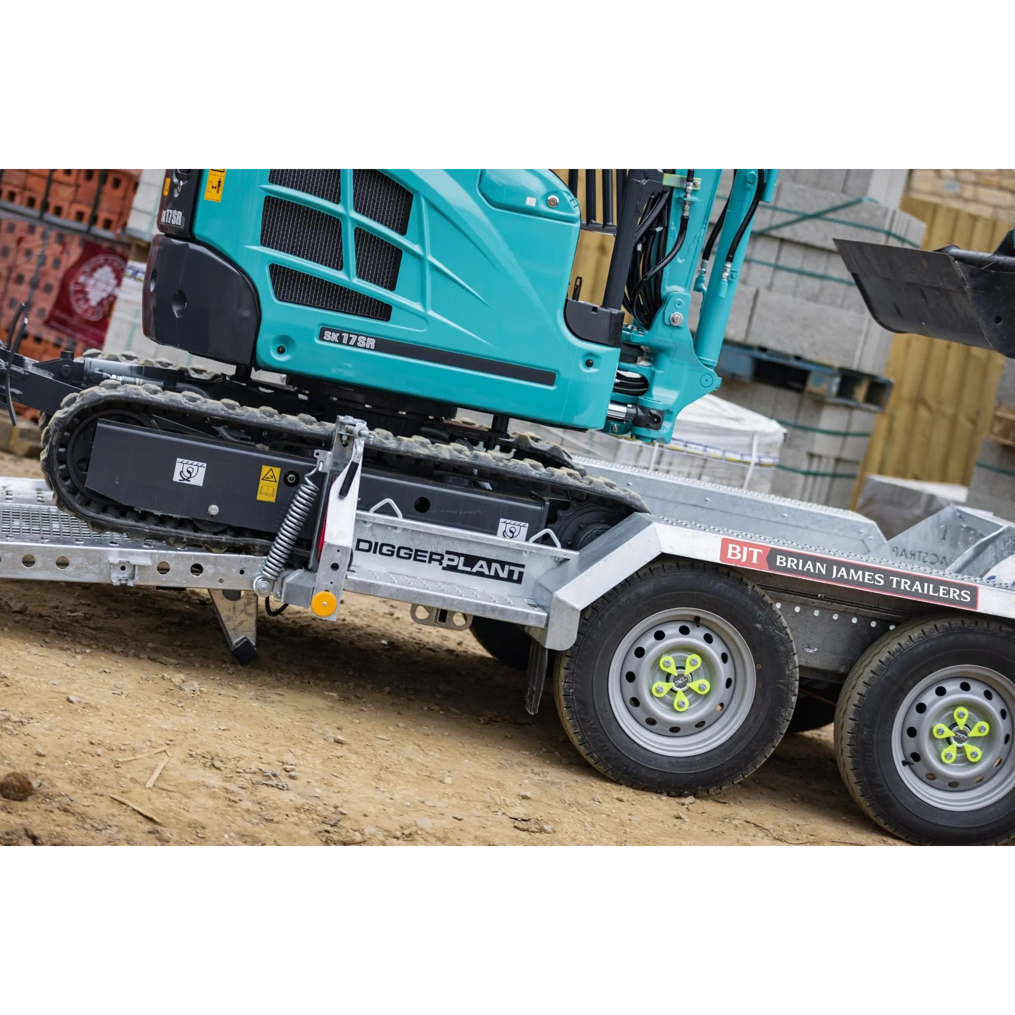 DIGGERPLANT 3217-35-2-12 – 3500 kg 9