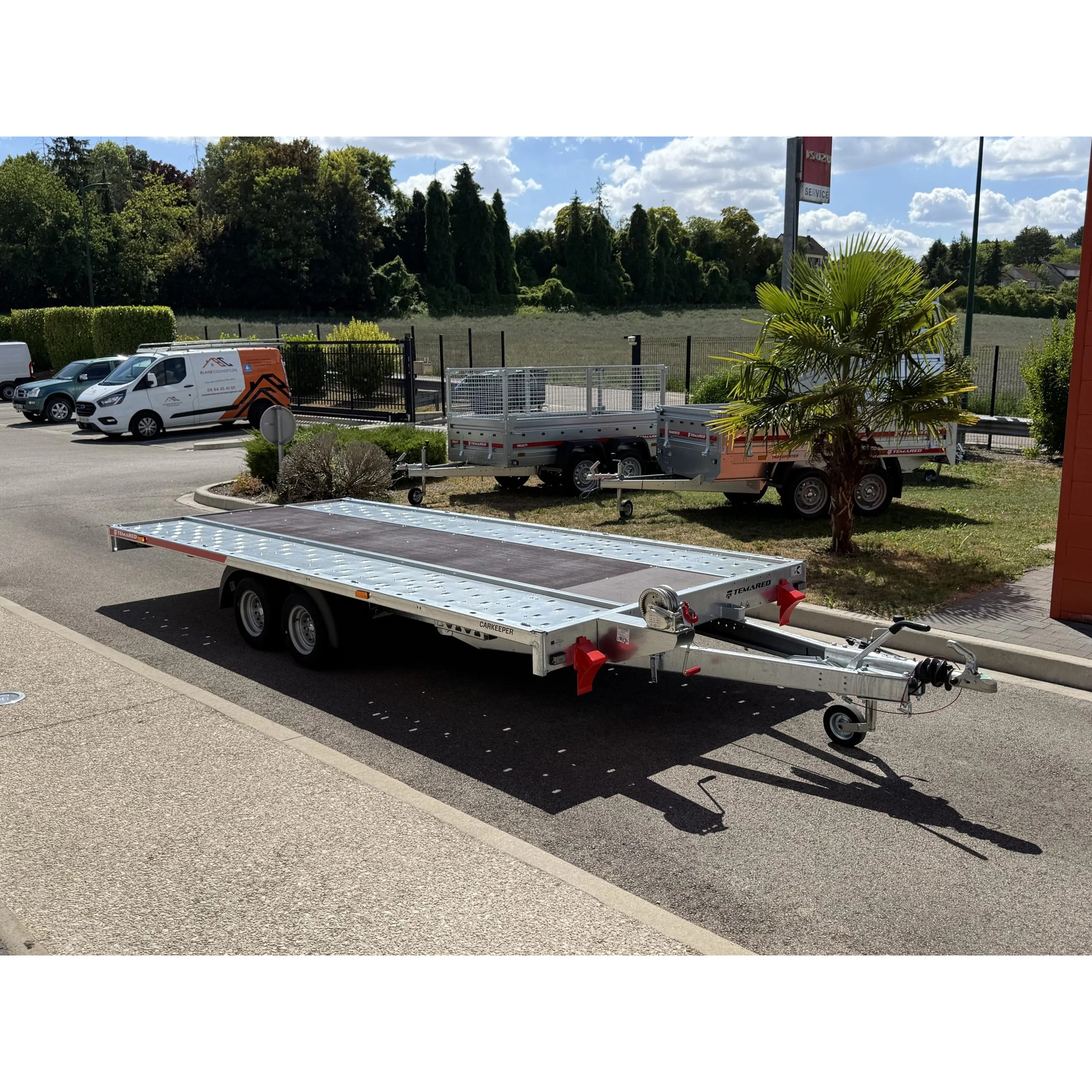 CARKEEPER 4521/2 treuil AL-KO – 3000 kg 8