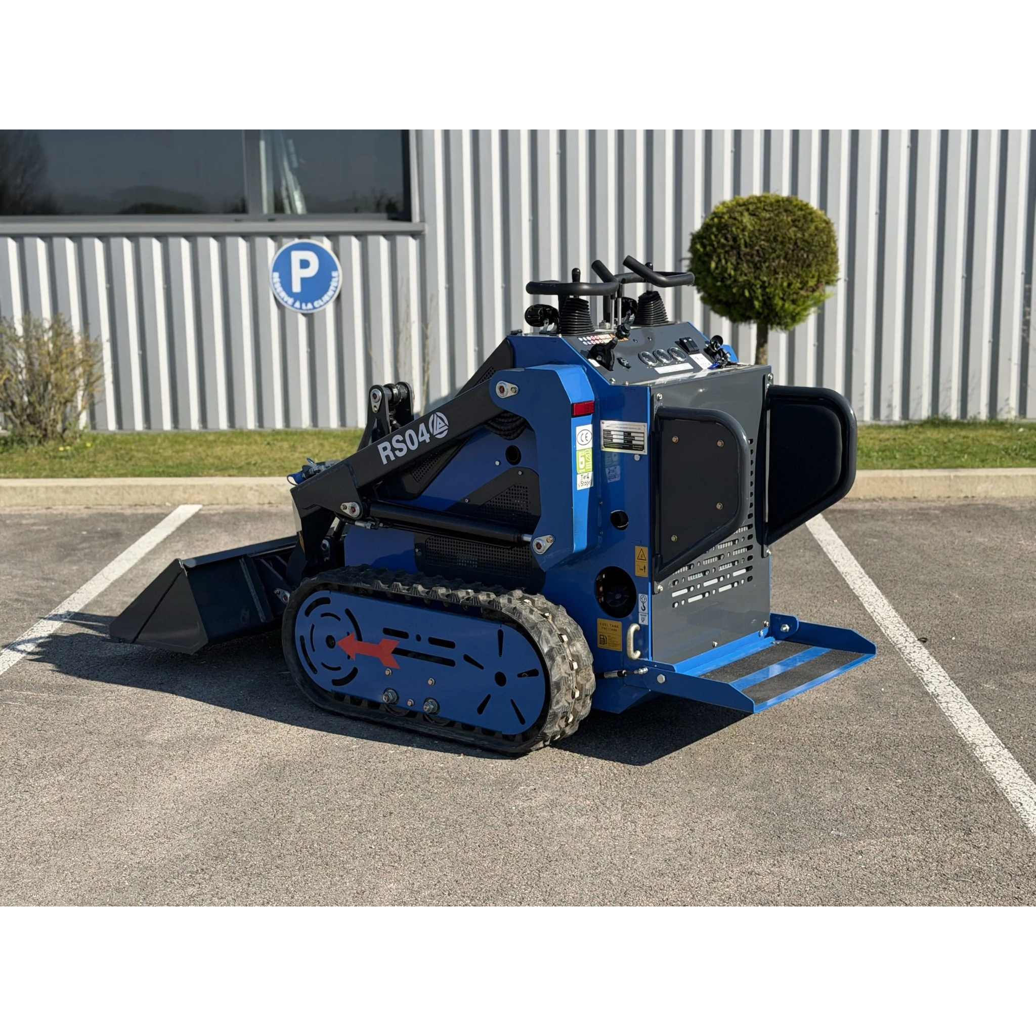 MINI CHARGEUR RS04 12