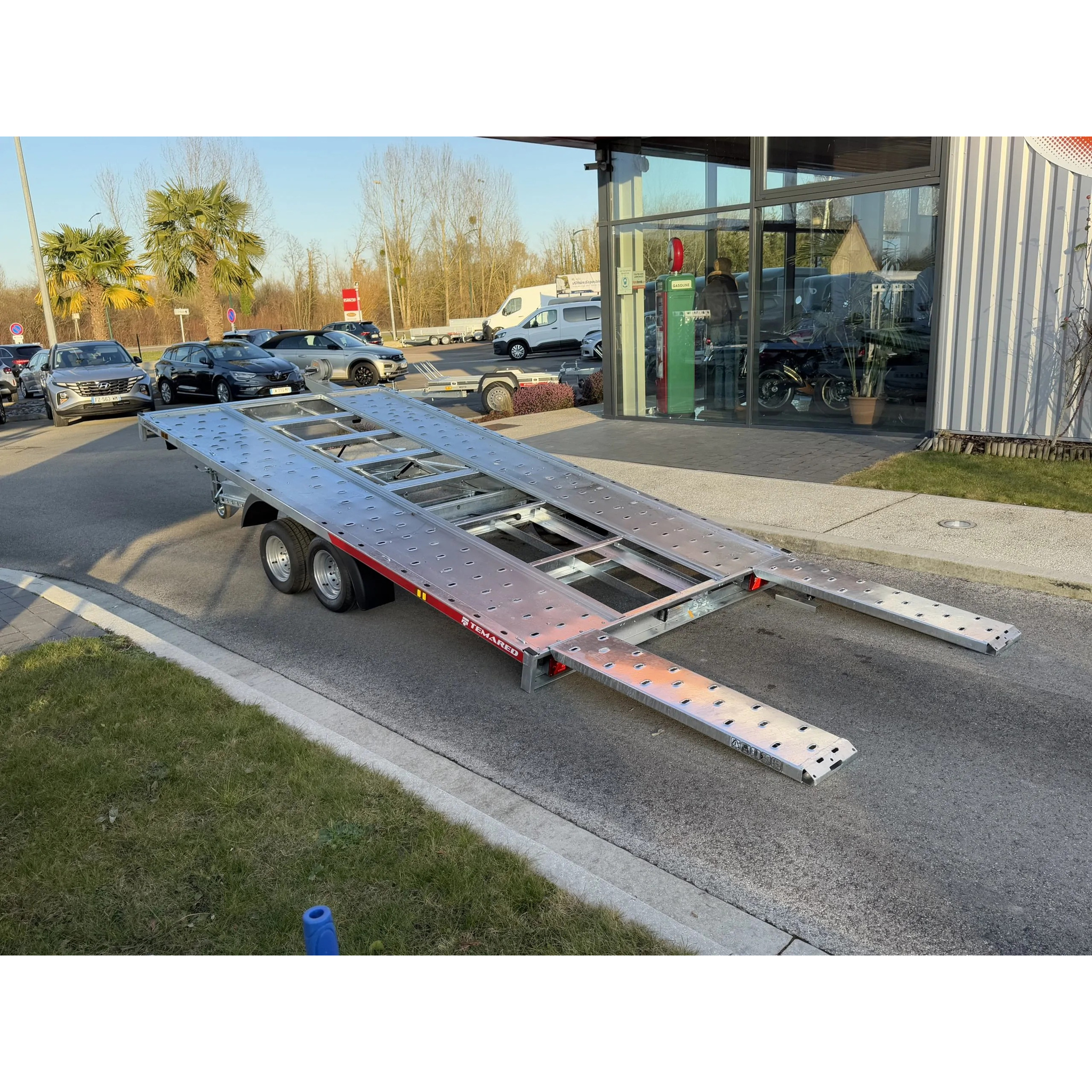 CARKEEPER 4021/2 treuil AL-KO – 2700 KG 11