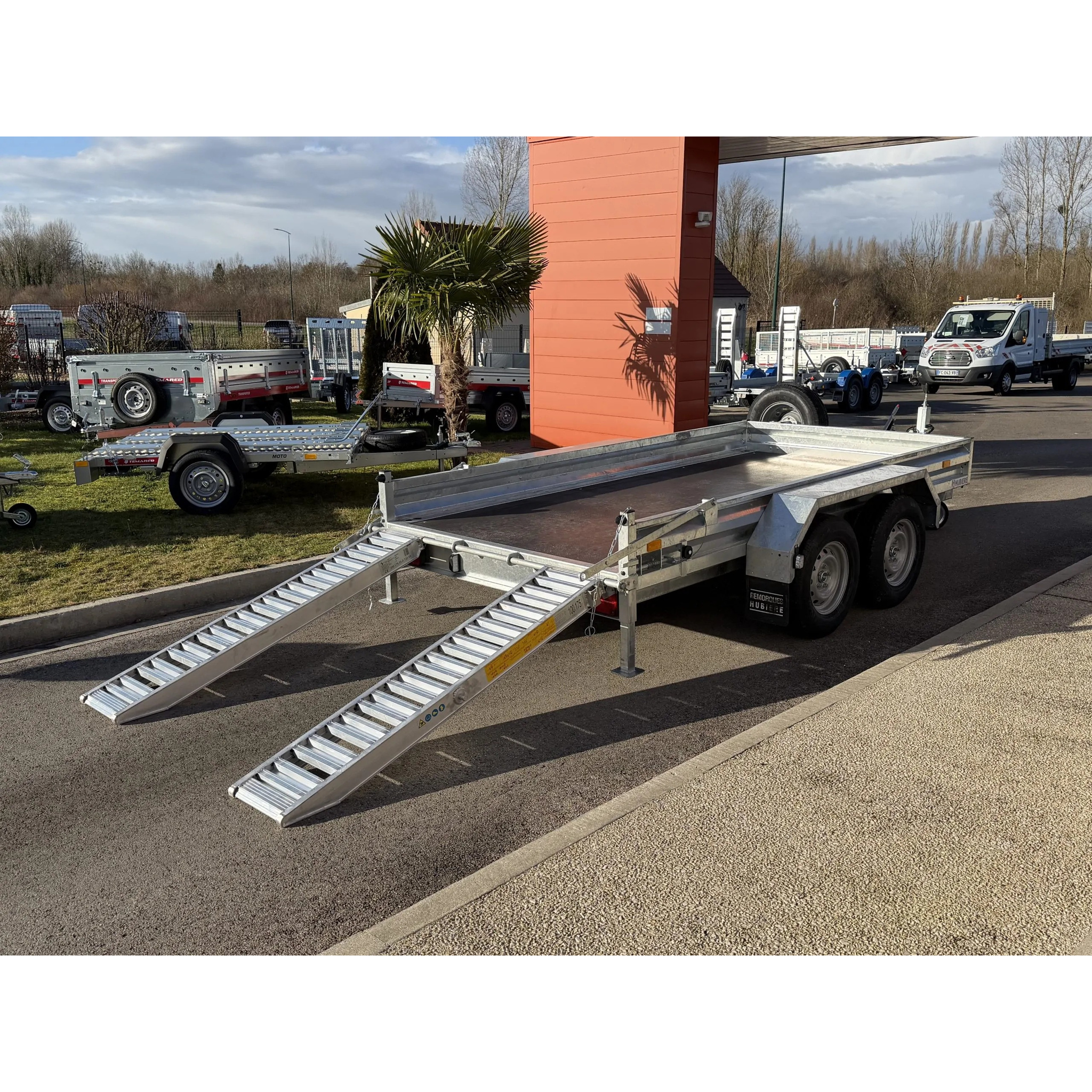 TPF 3502 35 Timon réglable basic – 3500 kg 2