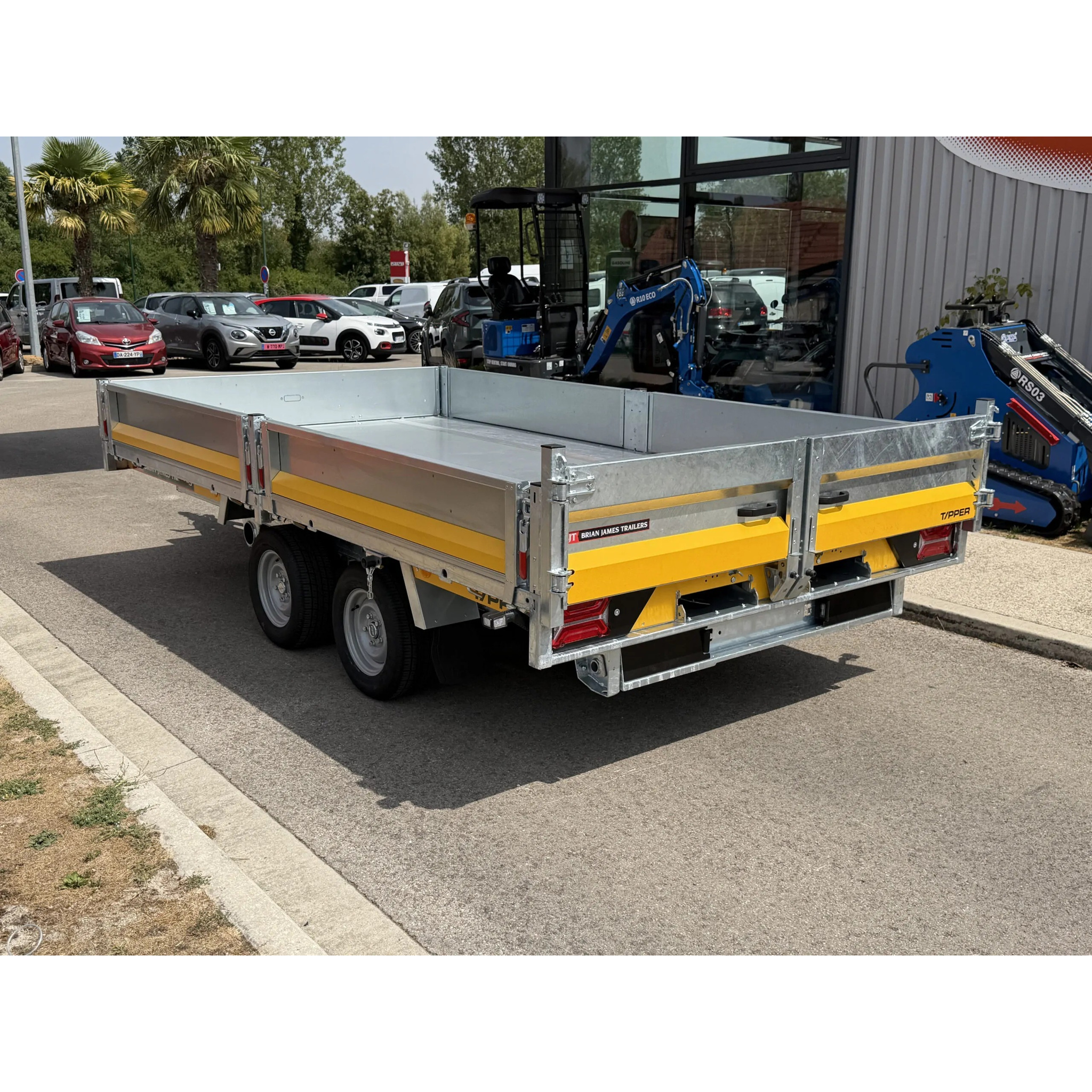 TIPPER 3620-35-2-12 / 3500 KG (2 Essieux) 18