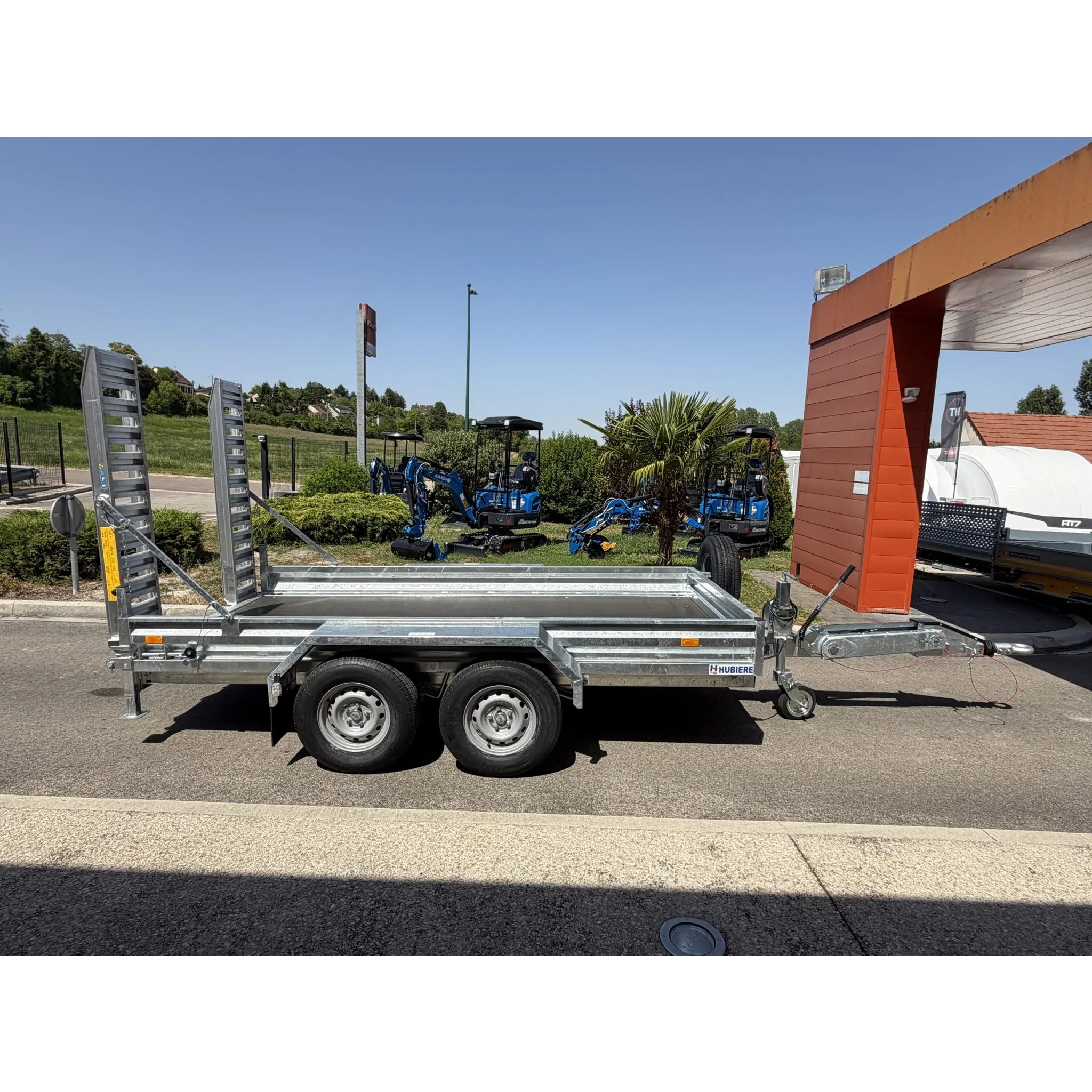 TPF 3502 35 Timon réglable OPTIMA – 3500 kg 9