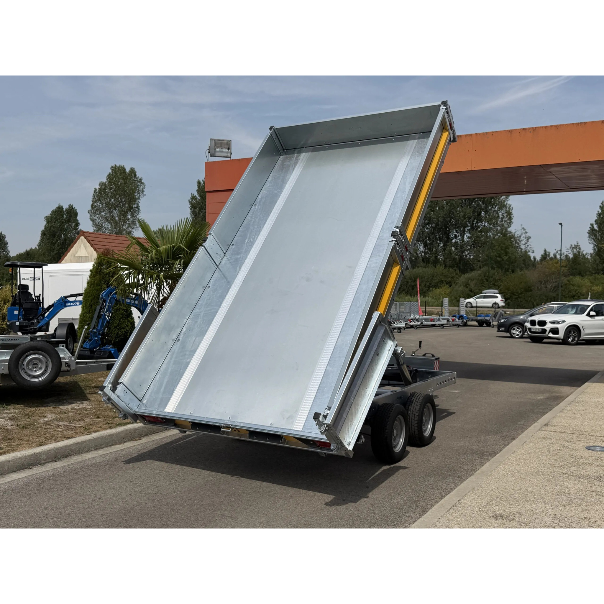 TIPPER 3620-35-2-12 / 3500 KG (2 Essieux) 29