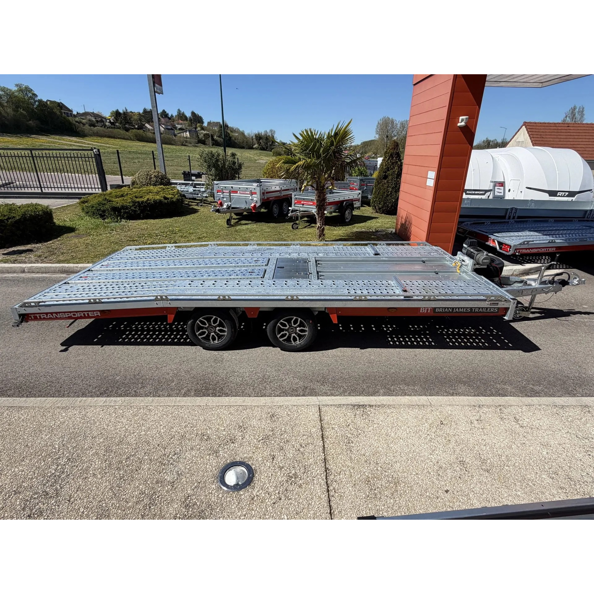 T-TRANSPORTER 5021-35-2-12 – 3500 kg